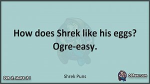 Shrek - Jokes, Puns, Wordplays, and Laughter