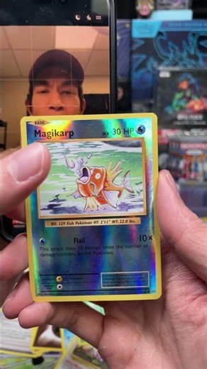 Pulling the CRAZIEST CARD FROM XY EVO! #pokemon