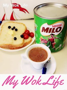 Tell Me The 5 Reasons To Drink MILO Every Day - My Wok Life Cooking Blog