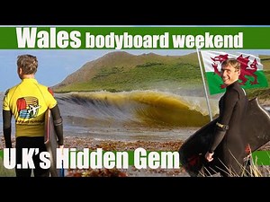 Wales Bodyboard Weekend - UK's Hidden Gem - Bodyboard Holidays