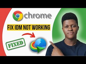 How To Fix IDM Extension for Google Chrome Not Working (2025)