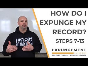 Michigan Expungement Process (Steps 7-13)