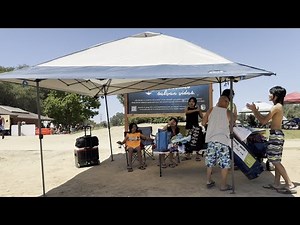 CORE EQUIPMENT 13x13 Center Push Eaved Shelter Auvent Gazebo