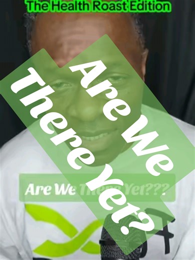 “Some of y’all treating your health like a road trip to hell — asking ‘Are we there yet?’ while flooring the gas toward the damn cliff.” --- BRANDED INTRO “I’m The Prostate Cancer Guy, here to roast your excuses, your bad habits, and your almost-died-last-Sunday lifestyle — all out of love… and survival.” --- FULL SCRIPT (SAVAGE EDITION) You remember that classic kid phrase: “Are we there yet?” Man, kids don’t care about NOTHING. They ain’t paying for gas, snacks, tolls — they just back there ki
