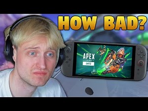 HOW BAD IS APEX LEGENDS ON SWITCH 2?