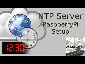 How To Create NTP Server Using RaspberryPi