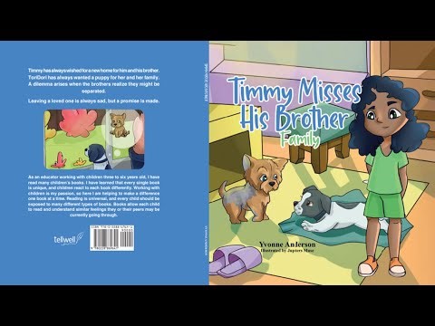 TIMMY MISSES HIS BROTHER by Yvonne Anderson | Storytime | Stories for Kids | Kids Books Read Aloud