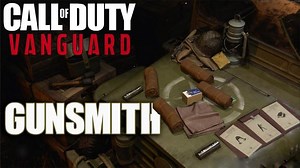 Call of Duty: Vanguard gunsmith leak shows weapon with 84 attachments