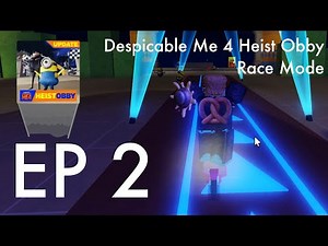 Despicable Me 4 Roblox Heist Obby Gameplay Ep 2