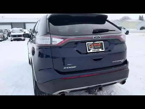 2016 Ford Edge Titanium #F0120A at Country Ford