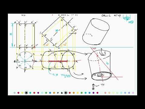 📐 Engineering Graphics – Projections of Solids | Cone, Cylinder & Cube Examples Explained ✍️