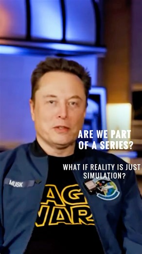 “Elon Musk: What If We’re Just an Alien Netflix Show?”