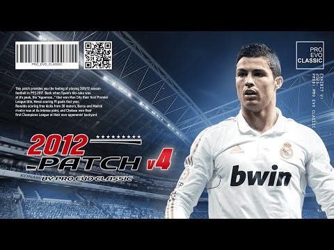 2012 PATCH v4 - THE 2011/12 SEASON PATCH for PES 2017 ‼️