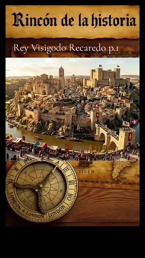 Rey Visigodo Recaredo: Unificación de Hispania