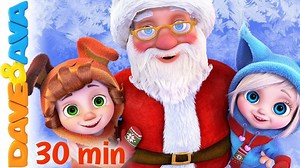 🎅 Christmas Songs | Deck the Halls, Jingle Bells, We Wish You a Merry Christmas | Dave and Ava 🎅 | Dave and Ava - Nursery Rhymes and Baby Songs