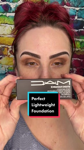 Perfect lightweight foundation by @maccosmetics. #foundationreview #macforce