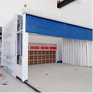 [Hot Item] Retractable Inflatable Waterproof PVC Spray Paint Booth
