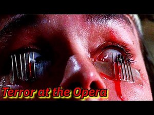 CULT HORROR REVIEW : Dario Argento's Opera (1987) (aka Terror at the Opera)