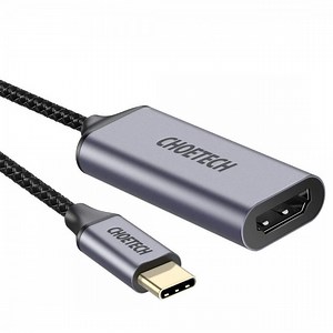 Choetech HUB-H21 USB-C to HDMI 4k@60Hz Braided Video Cable Cord Adapter