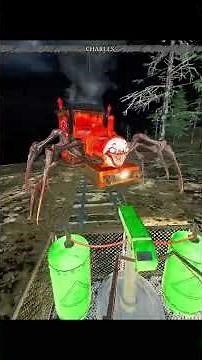 I Thought I Was Safe… Then Charles Appeared Out of Nowhere! 😱🚂