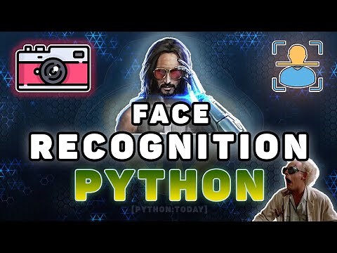 Face Recognition in Python | Training a Model | Face Recognition