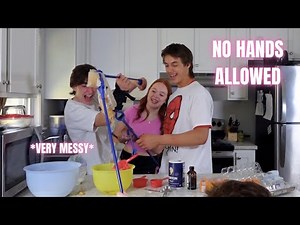 BAKING WITH GRABBER TOOLS