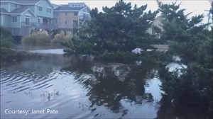 Flooding is already being seen in Avon, North Carolina. Hurricane Maria is slowly moving north, but is expected to stay offshore. More Coverage: http://wp.me/p4ySsV-2xAP | WAVY TV 10