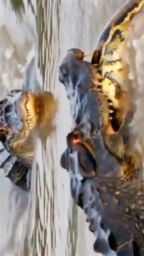 Pythons and crocodiles