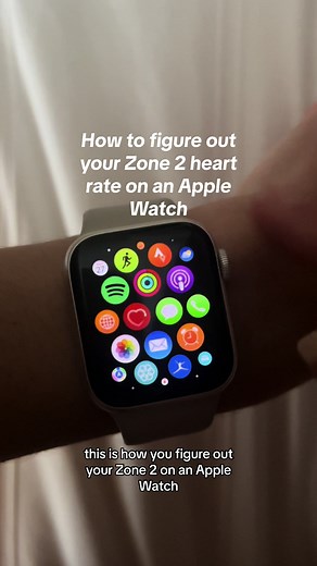 Discover Your Zone 2 Heart Rate with Apple Watch