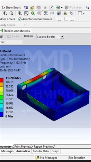 Why your 3D Prints SHAKE Apart! | Enclosure Design #ANSYS