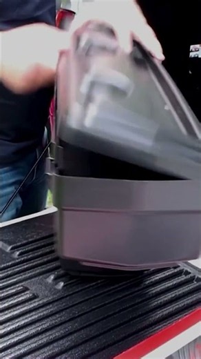 🛻 Toyota Tundra Custom Truck Bed Setup #tonneaucover #truckbed #toyotatundra #autoexpedition