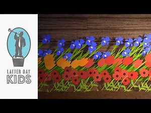 The Flowers and the Light | Animated Scripture Lesson for Kids (Come Follow Me: May 18-24)