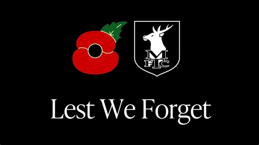 26K views · 647 reactions | 﫡 Ahead of Remembrance Sunday, we paid our respects to the servicemen and women who defended our freedoms and protected our way of life in both world wars and later conflicts for Great Britain and the Commonwealth. | Mansfield Town Football Club | Facebook