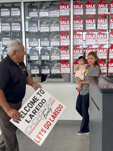 Laredo Dodge Chrysler Jeep on Reels | Facebook