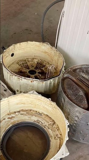 How to replace washing machine bearings? #washingmachine