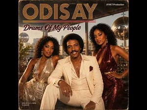 ODISAY Drums Of My People | 80's Funk Boogie / Disco
