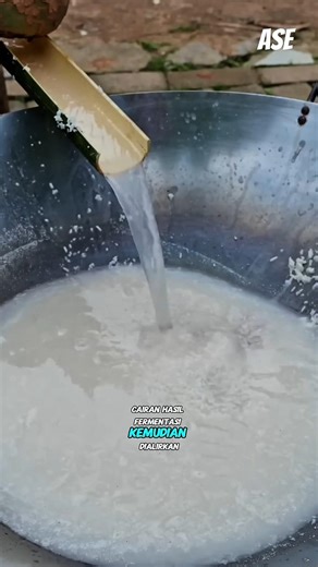 Teknik Tradisional china yg mengubah kelapa menjadi....