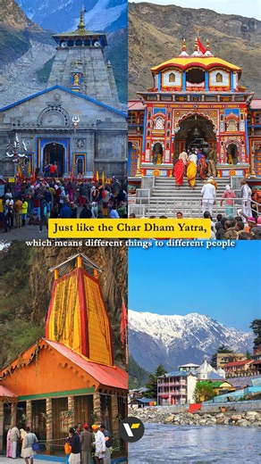 Veena World on Instagram: "Veena World is happy to share that we’ve launched four special tours to Char Dham, giving you more ways to experience this sacred journey. Whether you wish to visit Gangotri and Yamunotri, Kedarnath and Badrinath, or explore all four together, there’s a tour made just for you. For many, this is more than a tour. It’s a heartfelt promise, a prayer answered, or a journey they’ve waited years to take. We understand that. And we’re here to make sure it’s planned with care,