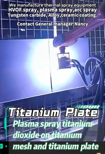 TikTok · Thermal Spray(hvof&plasma)