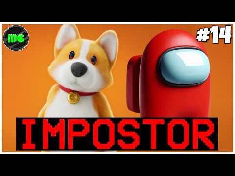 Party Animals x AMONG US 3D | Co-Op Gameplay Epi 14 | Manguni Gamer