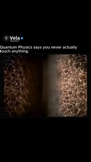 You Never Actually Touch Anything