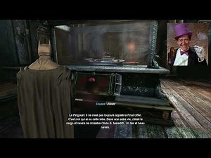 93 easter eggs et secrets dans BATMAN: ARKHAM ORIGINS