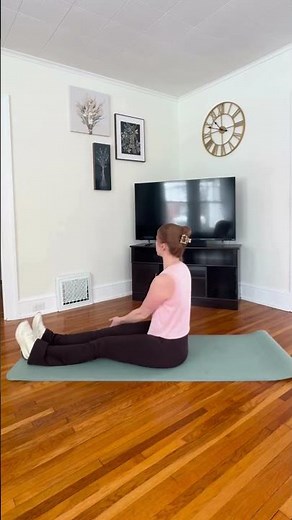 seated spinal twist stretch