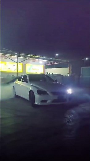 Mark X Drifting Like a Beast! 🏎️🔥 Honda Civic Chasing!
