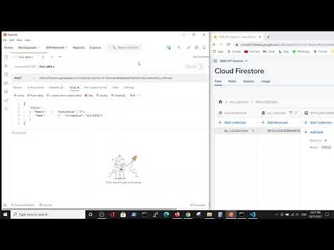 ESP IDF Write HTTPS Client POST method from ESP32 to Firestore database