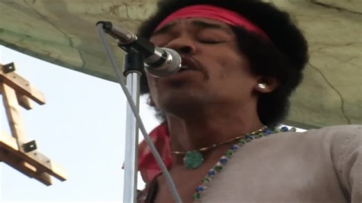 Jimi Hendrix - Spanish Castle Magic (USA, 1969) Live at Woodstock