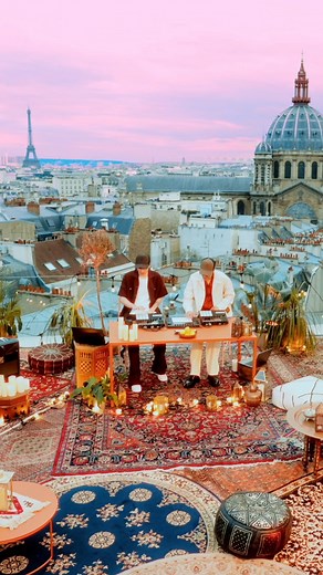 430K views · 9.6K reactions | Voyage en Angola depuis les toits de Paris 﫶 (Musique : TRINIX & Bonga - Mona) | TRINIX | Facebook