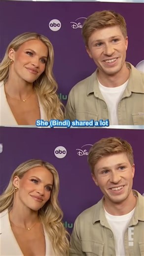 Robert Irwin shares an update on sister Bindi Irwin