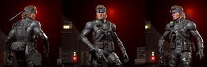 Unreal Engine 5 Character Breakdown: Snake from Metal Gear Solid II