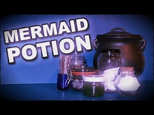 Real Mermaid Potion & Transfiguration Ritual Revealed